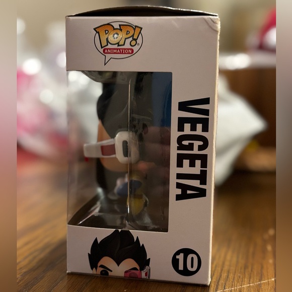 Dragon Ball Z Vegeta Funko POP! Figure - Picture 2 of 8
